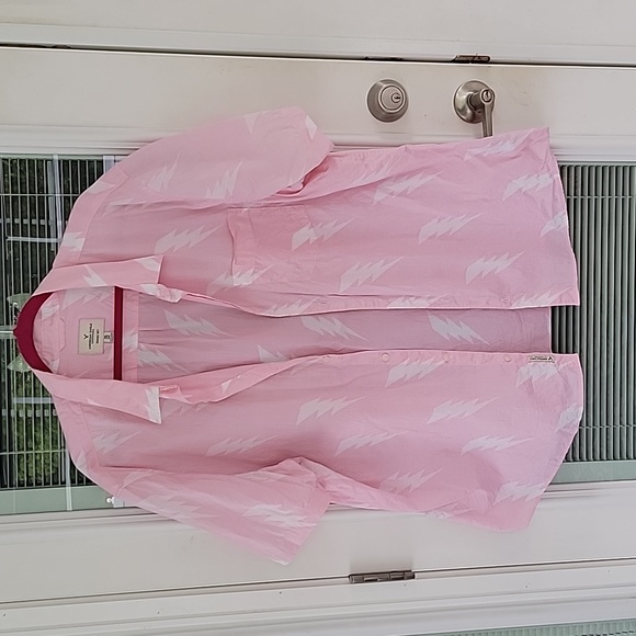 American Eagle Outfitters Other - AEO 100% Cotton Short Sleeve Button Down